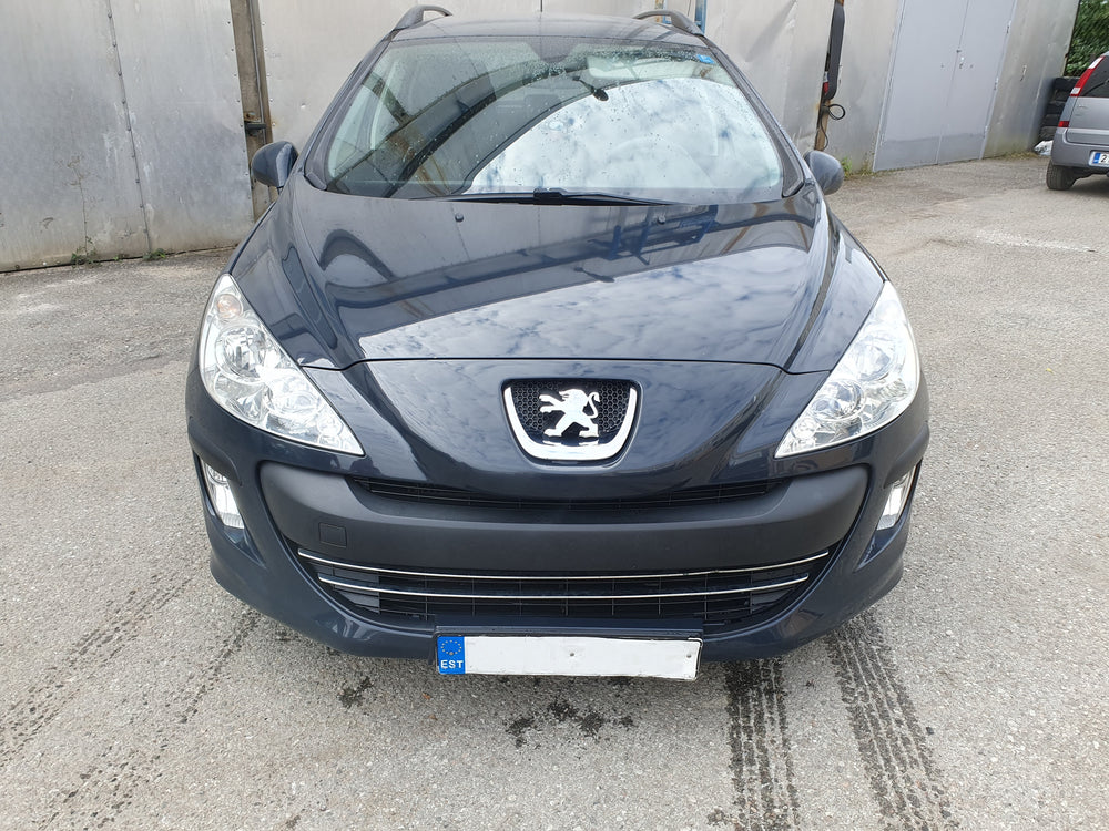 Peugeot’ taastatud esituled: üldvaade.